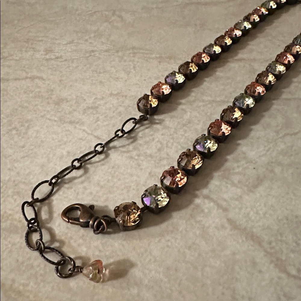 Swarovski crystal necklace